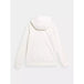 4F Women's Beige Fleece Sweatshirt With Hood And 4FWarm Technology, Casual Style Hoodie - Nexellus