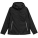 4F Women's Black Jacket 4FSS23TTJAF091 - Waterproof, Breathable, Adjustable Hood, Zippered Pockets - Nexellus