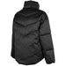 4F Women's Black Jacket H4Z22 KUDP019 20S - Thermal Comfort, Water - Repellent, Stand - Up Collar, Zip Pockets - Nexellus