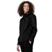 4F Women's Black Jacket H4Z22KUD35120S with NeoDry 3000 Membrane, Waterproof, Insulated, Sporty Fit - Nexellus