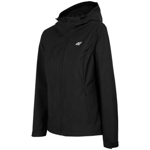 4F Women's Black Jacket H4Z22KUD35120S with NeoDry 3000 Membrane, Waterproof, Insulated, Sporty Fit - Nexellus