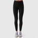 4F Women's Black Leggings With Elastic Waistband for Training and Everyday Activities - Nexellus