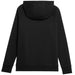 4F Women's Black Sweatshirt With Kangaroo Pocket, Double - Layer Hood, 80% Cotton for Comfort - Nexellus