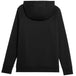 4F Women's Black Sweatshirt With Kangaroo Pocket, Double - Layer Hood, 80% Cotton for Comfort - Nexellus