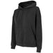 4F Women's Black Zippered Sweatshirt H4Z22 BLD041 20S with Spacious Hood & Pockets - Nexellus