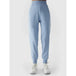 4F Women's Blue Trousers 4FWSS24TTROF606 - 34S, Comfortable Cotton Long Pants for Training - Nexellus