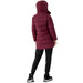 4F Women's Burgundy Jacket H4Z21 KUDP013 60S - Water - Repellent, Windproof, Insulated With Hood - Nexellus