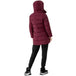 4F Women's Burgundy Jacket H4Z21 KUDP013 60S - Water - Repellent, Windproof, Insulated With Hood - Nexellus