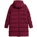 4F Women's Burgundy Jacket H4Z21 KUDP013 60S - Water - Repellent, Windproof, Insulated With Hood - Nexellus