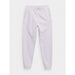 4F Women's Casual F472 Pants, Light Violet, Eco - Friendly Cotton Blend, Sport Collection - Nexellus