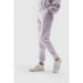 4F Women's Casual F472 Pants, Light Violet, Eco - Friendly Cotton Blend, Sport Collection - Nexellus