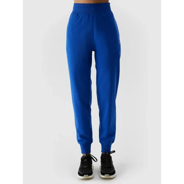 4F Women's Comfortable Blue Tracksuit Trousers 4FWSS24TTROF606 for Everyday Training and Lifestyle - Nexellus