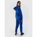 4F Women's Comfortable Blue Tracksuit Trousers 4FWSS24TTROF606 for Everyday Training and Lifestyle - Nexellus