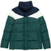 4F Women's Dark Green Jacket H4Z21 KUDP007, Synthetic Down Filling, Hydrophobic, 2 Pockets - Nexellus