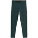 4F Women's Dark Green Leggings H4Z21 LEG012 40S - Comfortable Cotton - Elastane Blend, Elastic Waist - Nexellus