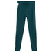 4F Women's Dark Green Pants H4Z21 SPDD013 40S with Tapered Legs and Zippered Pockets - Nexellus