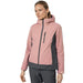 4F Women's Dark Pink Ski Jacket H4Z22 KUDN002 53S, Waterproof, Breathable, Insulated with Snow Skirt - Nexellus