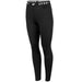 4F Women's Deep Black Leggings H4Z22 SPDF351 20S – Moisture - Wicking, Comfort Fit, Ankle Length - Nexellus