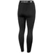 4F Women's Deep Black Leggings H4Z22 SPDF351 20S – Moisture - Wicking, Comfort Fit, Ankle Length - Nexellus