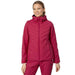 4F Women's Fuchsia Ski Jacket H4Z22 KUDN003 55S, Waterproof, Breathable, Insulated, Adjustable Hood - Nexellus