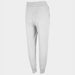 4F Women's Gray Loose Fit Pants with Adjustable Elastic Waistband and Cuffs, H4Z22 - SPDD350 27M - Nexellus