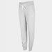 4F Women's Gray Loose Fit Pants with Adjustable Elastic Waistband and Cuffs, H4Z22 - SPDD350 27M - Nexellus