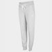 4F Women's Gray Loose Fit Pants with Adjustable Elastic Waistband and Cuffs, H4Z22 - SPDD350 27M - Nexellus