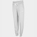 4F Women's Gray Loose Fit Pants with Adjustable Waistband and Cuffs for Training and Lifestyle - Nexellus