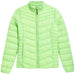 4F Women's Green Down Jacket F094 - Lightweight, Packable, Moisture - Resistant, Thermal Comfort - Nexellus