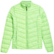 4F Women's Green Down Jacket F094 - Lightweight, Packable, Moisture - Resistant, Thermal Comfort - Nexellus