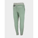 4F Women's Green Microfleece Training Pants with Elastic Waistband and Adjustable Fit H4Z21 - SPDD010 - 42S - Nexellus