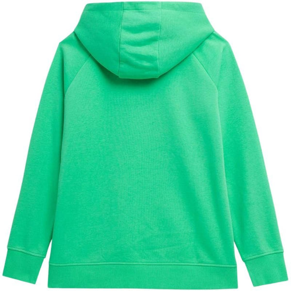 4F Women's Green Sweatshirt 4FSS23TSWSF535 41S with Kangaroo Pocket and Brushed Fabric - Nexellus