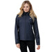 4F Women's Jacket H4Z22KUD35132M - Lightweight NeoDry 3000, Windproof, Water - Resistant, Navy Blue Graphite - Nexellus