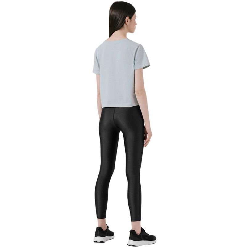 4F Women's Leggings H4L22 LEG020 20S - Black, Lightweight, Durable, 4Dry Technology, Fitted Cut - Nexellus