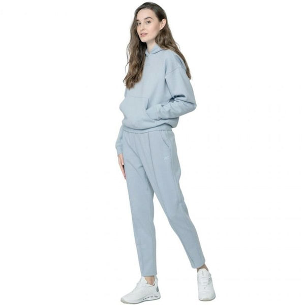 4F Women's Light Blue H4L22 BLD031 Sweatshirt with Insulated Interior and Elastic Cuffs - Nexellus