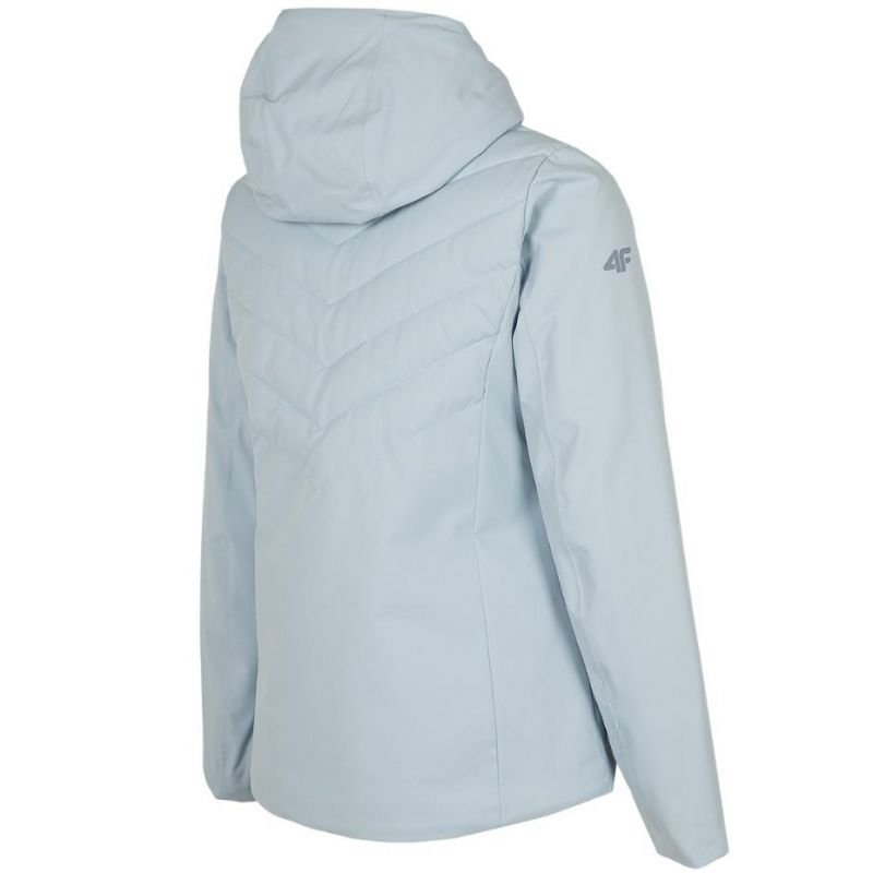 4F Women's Light Blue H4Z22 KUDN003 34S Ski Jacket, Waterproof NeoDry Membrane, Thermal Insulation - Nexellus