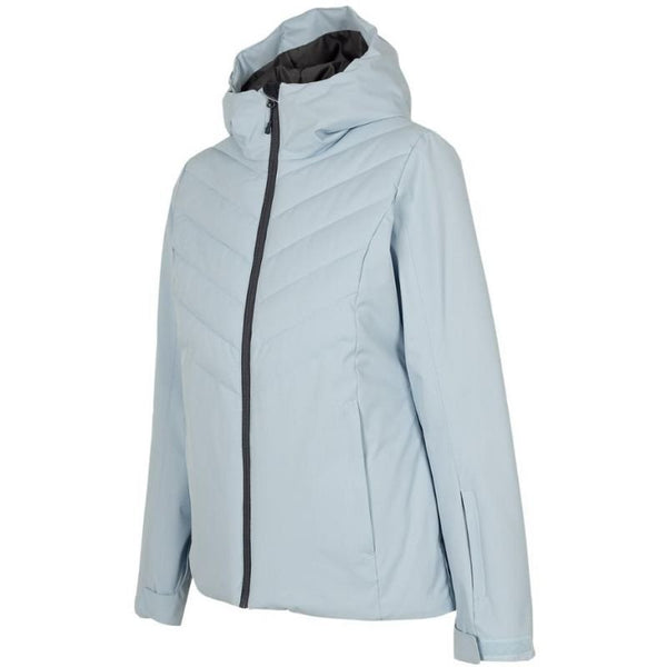 4F Women's Light Blue H4Z22 KUDN003 34S Ski Jacket, Waterproof NeoDry Membrane, Thermal Insulation - Nexellus