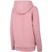 4F Women's Light Pink Sweatshirt H4Z22 BLD352 56S, Loose Fit, Hooded, Kangaroo Pocket, Warm Insulation - Nexellus