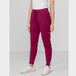 4F Women's Loose Cut Pink Pants with Adjustable Waist and Side Pockets - H4Z22 - SPDD350 53S - Nexellus