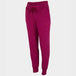 4F Women's Loose Cut Pink Pants with Adjustable Waist and Side Pockets - H4Z22 - SPDD350 53S - Nexellus