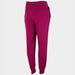 4F Women's Loose Cut Pink Pants with Adjustable Waist and Side Pockets - H4Z22 - SPDD350 53S - Nexellus