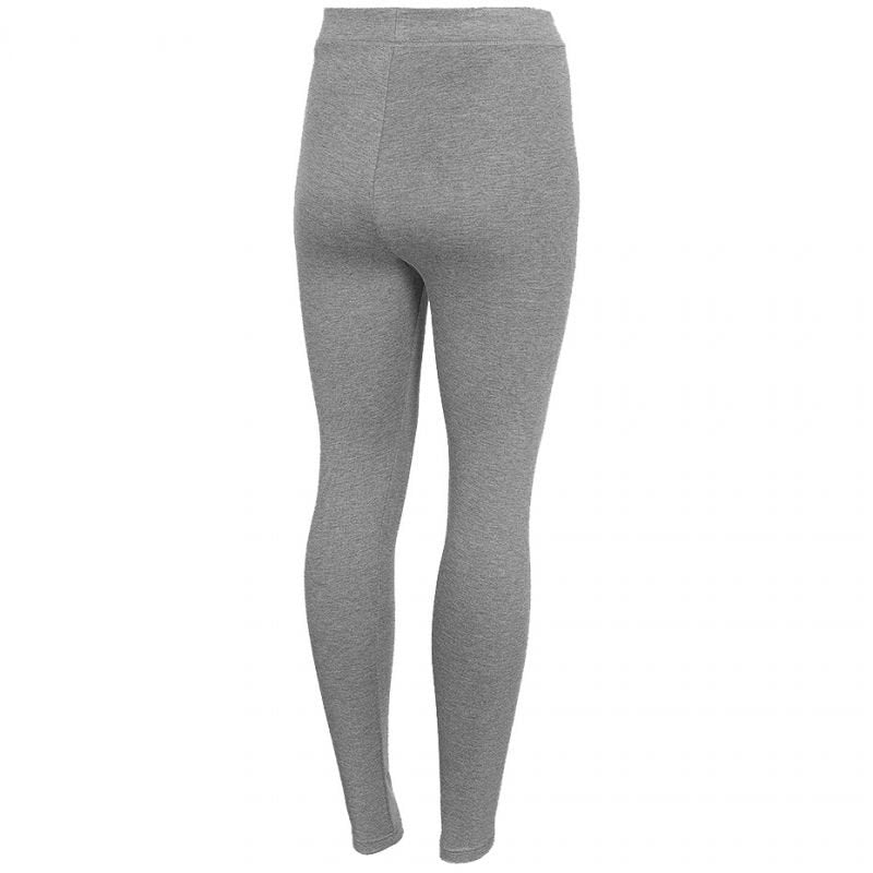 4F Women's Medium Gray Melange Leggings H4L21 LEG010 24M - Soft, Stretchy, Perfect Fit - Nexellus