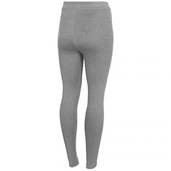 4F Women's Medium Gray Melange Leggings H4L21 LEG010 24M - Soft, Stretchy, Perfect Fit - Nexellus