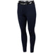 4F Women's Navy Blue Functional Leggings H4Z22 SPDF351 31S with Quick - Drying Fabric and Wide Waistband - Nexellus