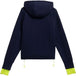 4F Women's Navy Blue Hoodie Sweatshirt H4L21 - BLD025 with Two - Layer Hood and Thumbhole Cuffs - Nexellus