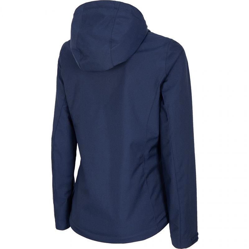 4F Women's Navy Blue Jacket NOSH4 KUD001 32M with NeoDry 3000 Membrane and Adjustable Hood - Nexellus