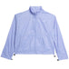 4F Women's Oversized Violet Jacket F016 with Quick - Drying Material and Ribbed Cuffs 52S - Nexellus