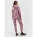 4F Women's Pink Cotton Trousers 4FWSS24TTROF606 - Comfortable Tracksuits for Training and Lifestyle - Nexellus