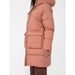 4F Women's Pink Knee Length Jacket with Adjustable Hood and Practical Pockets for Everyday Use - Nexellus