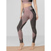 4F Women's Pink Leggings With High Waist, 4FDry Technology, Moisture - Wicking, Seamless Design - Nexellus